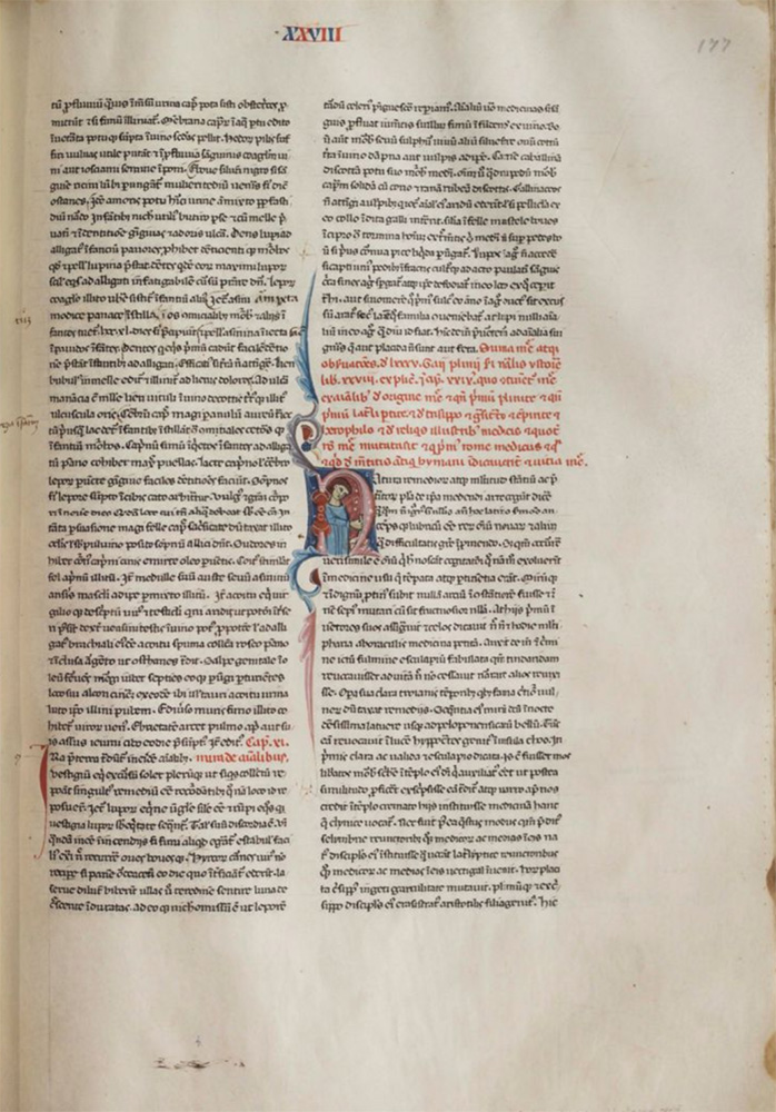 Sample page - Real Biblioteca del Monasterio de El Escorial MS R.I.5