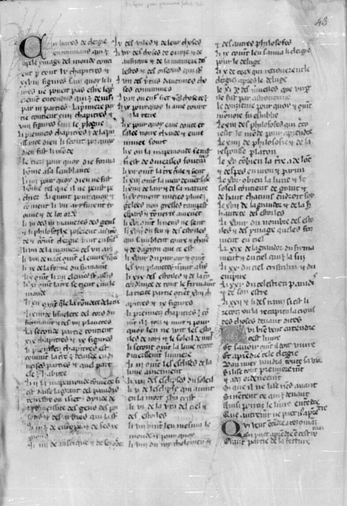 Sample page - Bibliothèque Nationale de France fr. 01608