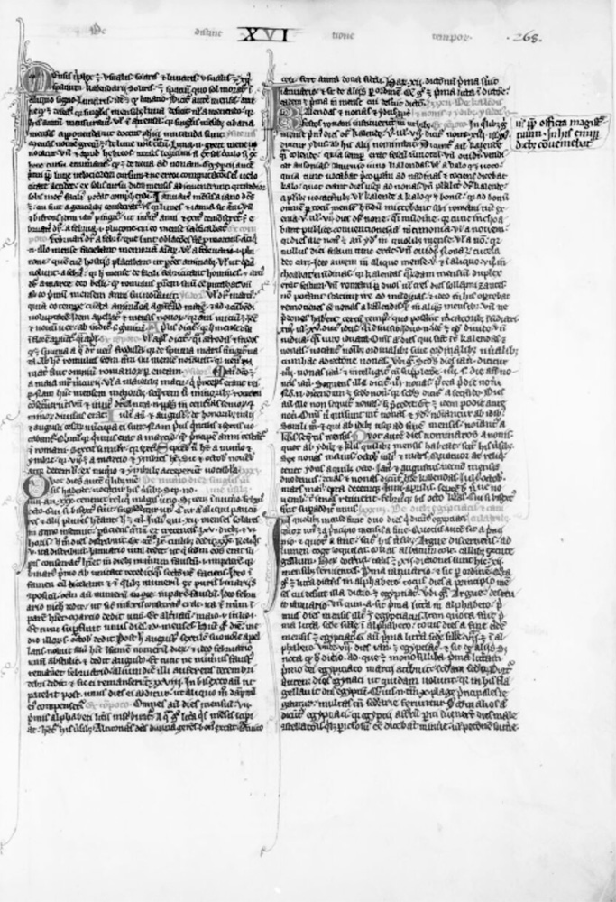 Sample page - Bibliothèque Nationale de France lat. 14387