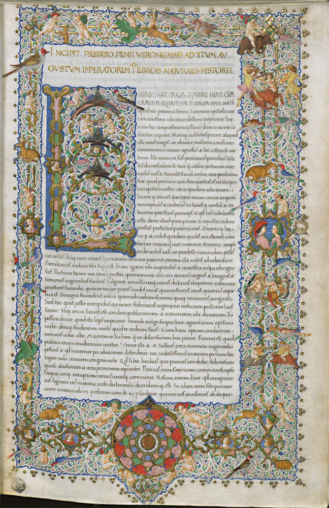 Sample page - Biblioteca Medicea Laurenziana Plut.82.3