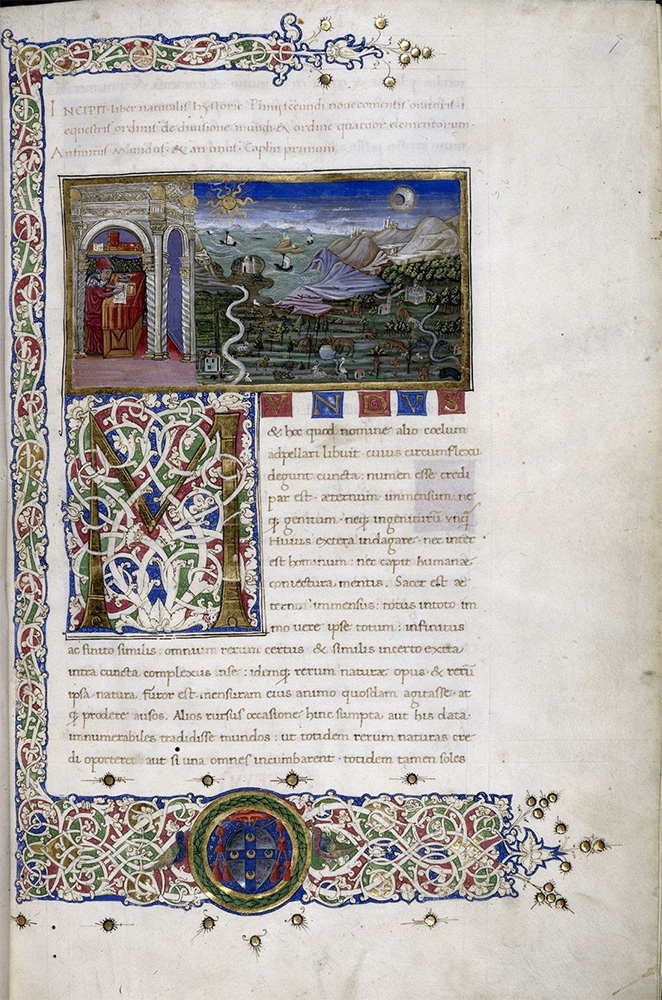 Sample page - British Library Harley MS 2677