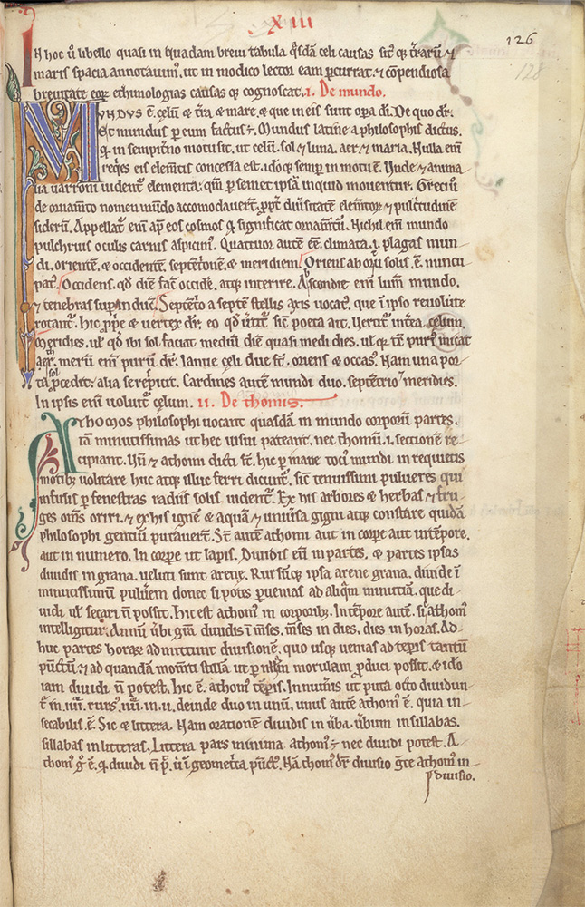 Sample page - British Library Royal MS 12 F IV