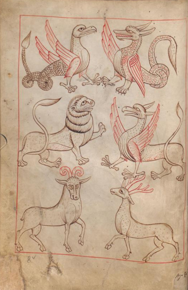 Sample page - Osterreichische Nationalbibliothek Cod. 00507