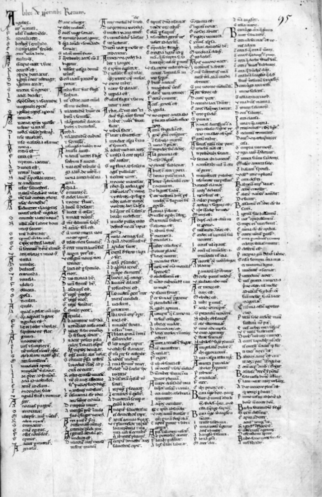 Sample page - Bibliothèque Nationale de France lat. 00455