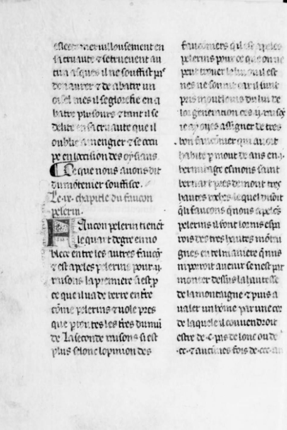 Sample page - Bibliothèque Nationale de France NAF 18800