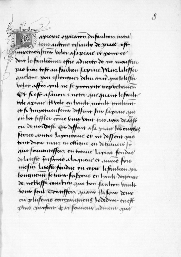 Sample page - Bibliothèque Nationale de France fr. 2003