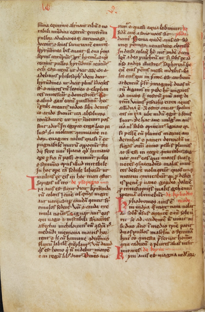 Sample page - Trinity College Library (Cambridge) O.1.34