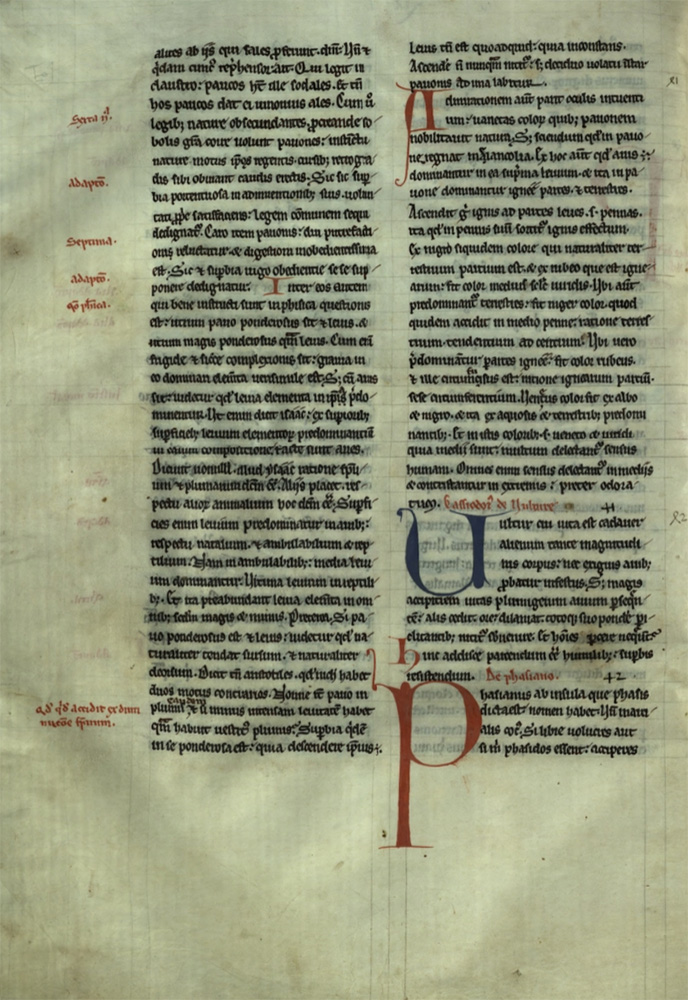 Sample page - Trinity College Library (Cambridge) R.16.3