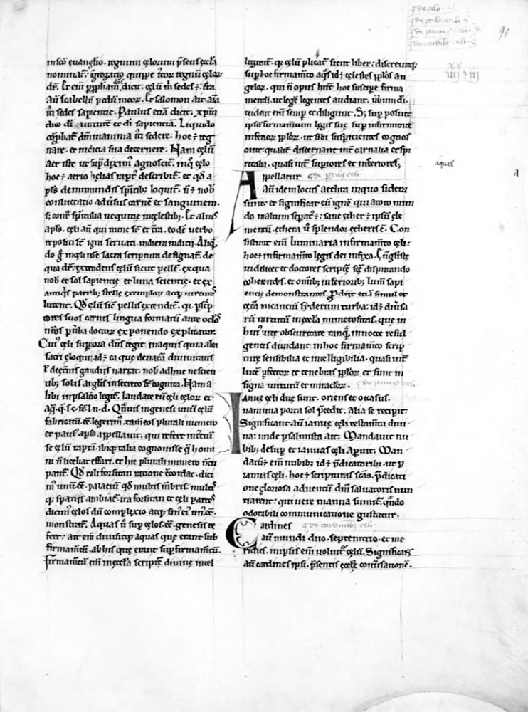 Sample page - Bibliothèque Municipale de Reims Ms. 441