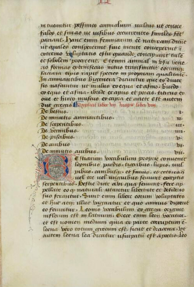 Sample page - Bibliothèque Municipale d'Angers Res. Ms. 31