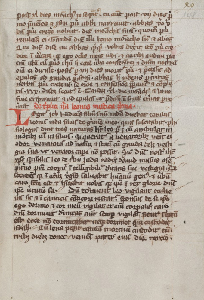 Sample page - Universitätsbibliothek Basel - B X 29