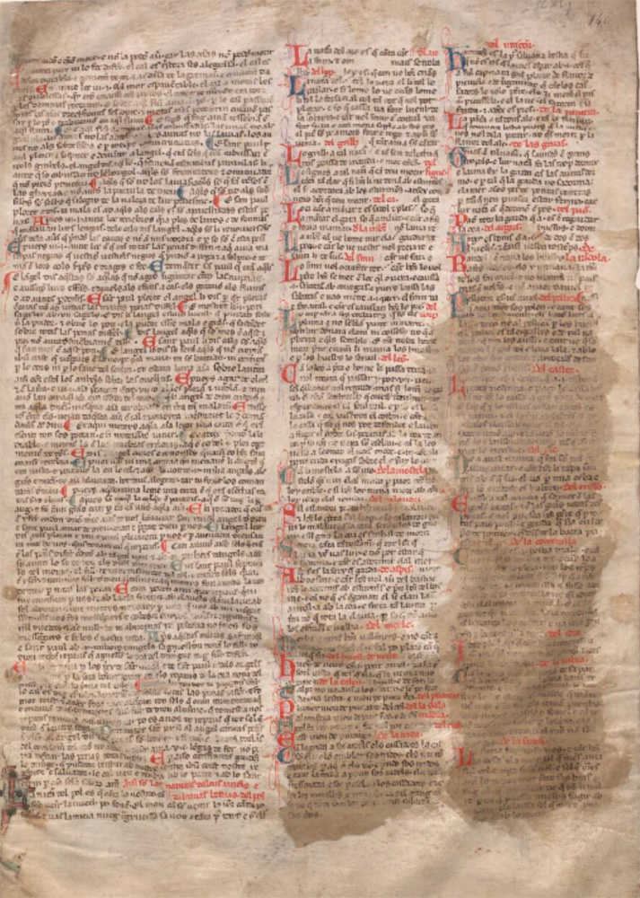 Sample page - Bibliothèque Nationale de France fr. 22543