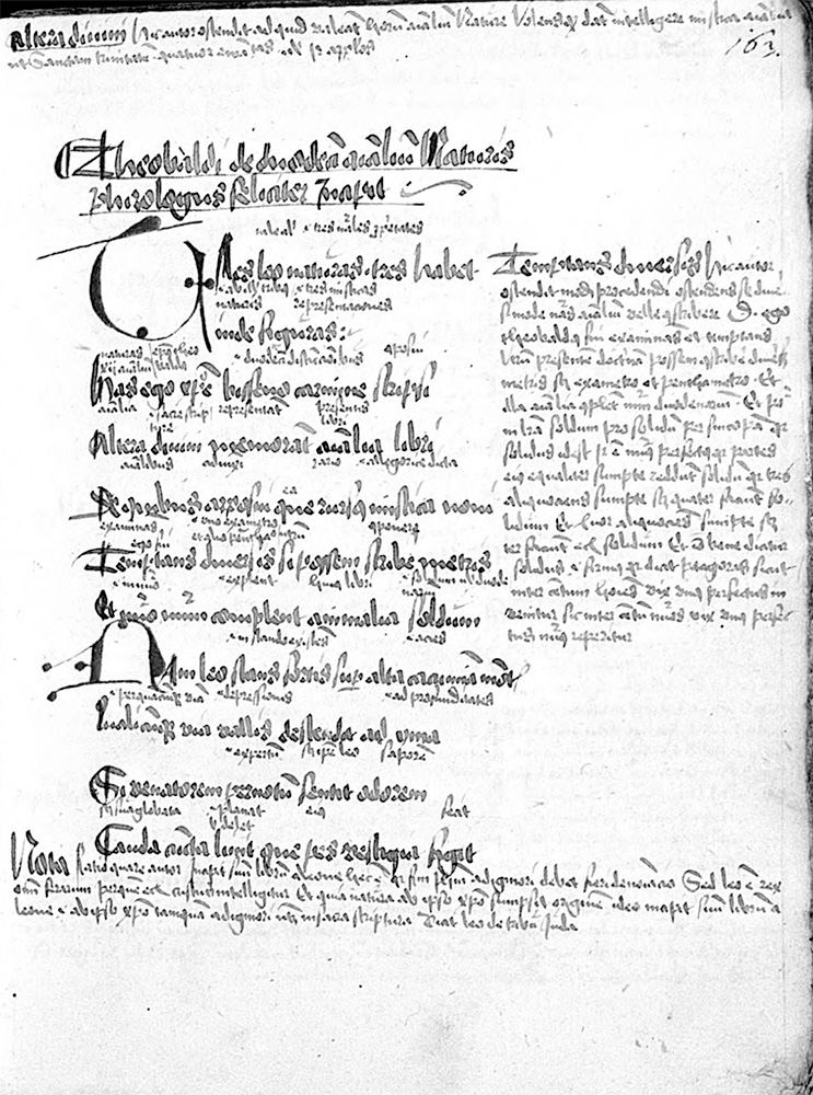 Sample page - Bayerische Staatsbibliothek Clm 14496