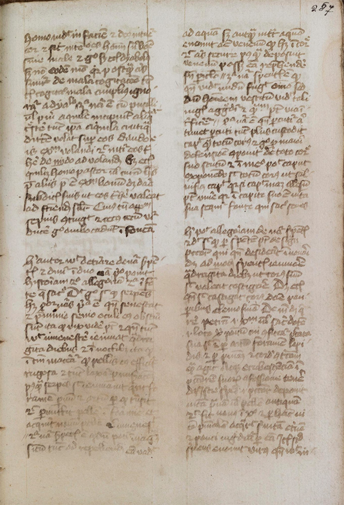 Sample page - Bibliothèque d'Agglomération du Pays de Saint-Omer Ms. 344