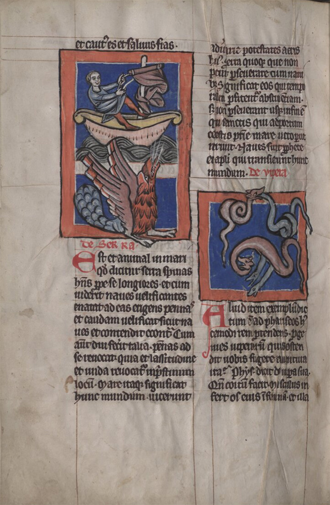 Sample page - Bayerische Staatsbibliothek Clm 3206