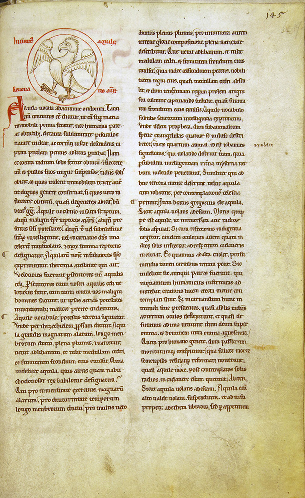 Sample page - Stiftsbibliothek Heiligenkreuz Codex Sancrucensis 226