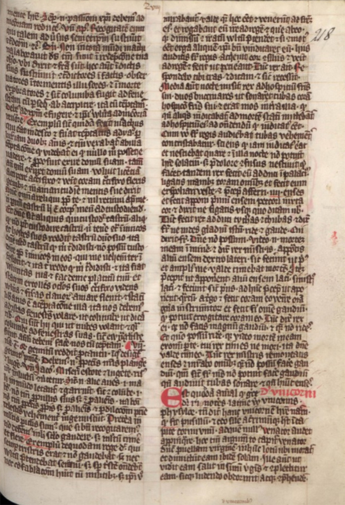 Sample page - Stift Lilienfeld Archiv Codex Campililiensis 36