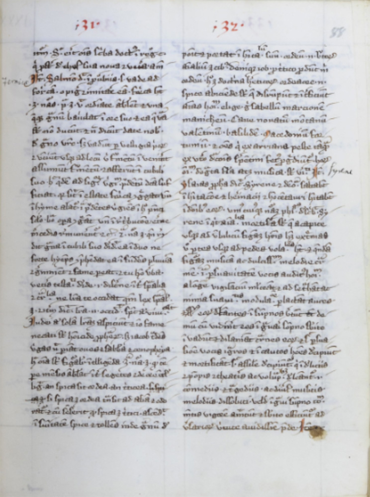 Sample page - Stiftsbibliothek Göttweig Codex Gottwicensis 426