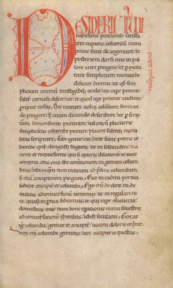 Sample page - Bibliothèque Nationale de France lat. 02494