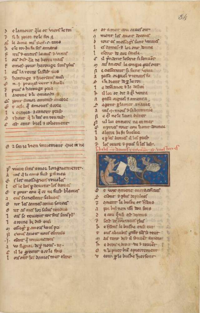 Sample page - Bibliothèque Nationale de France fr. 01581