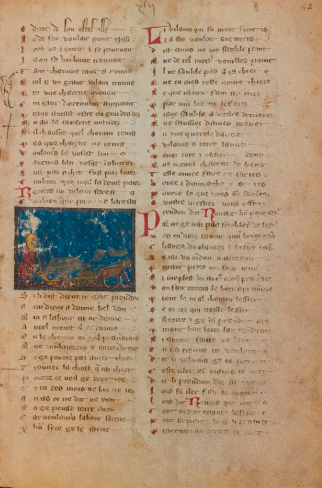 Sample page - Bibliothèque Nationale de France fr. 01630