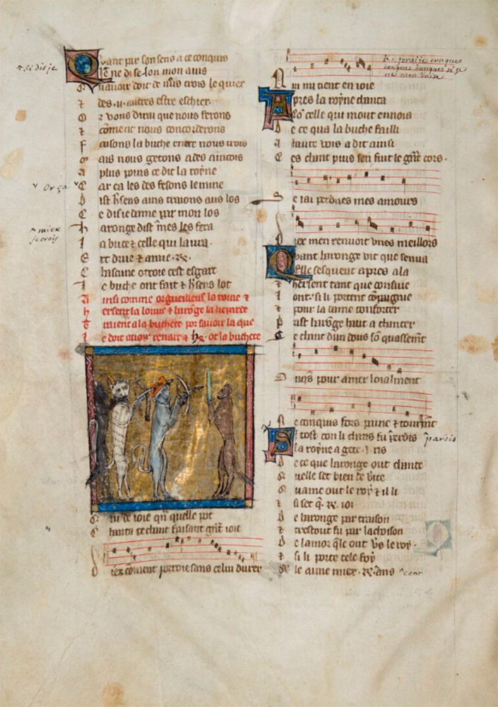 Sample page - Bibliothèque Nationale de France fr. 372