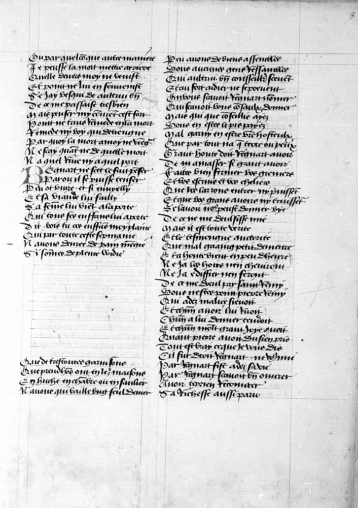 Sample page - Bibliothèque Nationale de France fr. 370