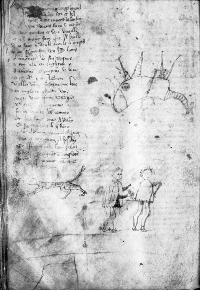 Sample page - Bibliothèque Nationale de France fr. 1588