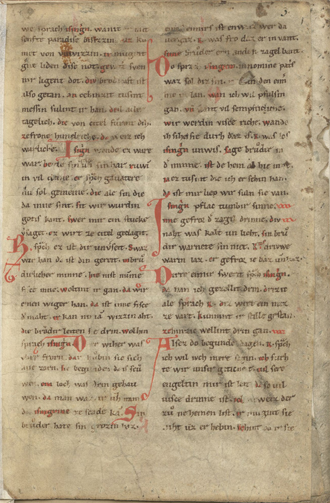 Sample page - Universitätsbibliothek Kassel 8° Ms. poet. et roman. 1