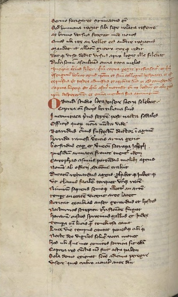 Sample page - Bibliothèque de l'Université de Liège Ms 161