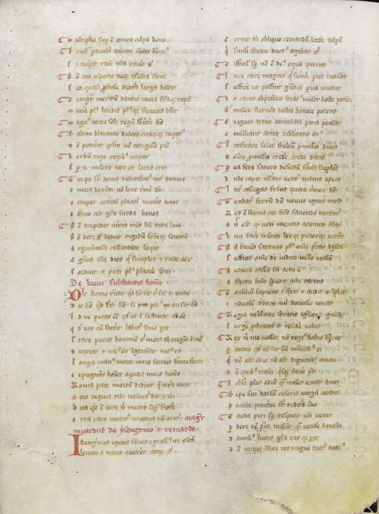 Sample page - Staatsbibliothek zu Berlin Ms. Diez. B Sant. 60
