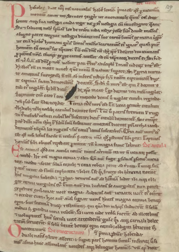 Sample page - Biblioteka Uniwersytecka w Poznaniu Rkp. 1730