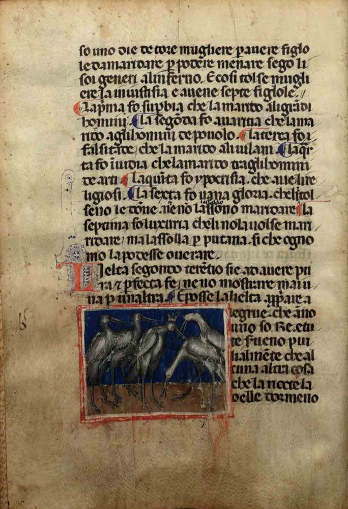 Sample page - Biblioteca Comunale degli Intronati I.II.7