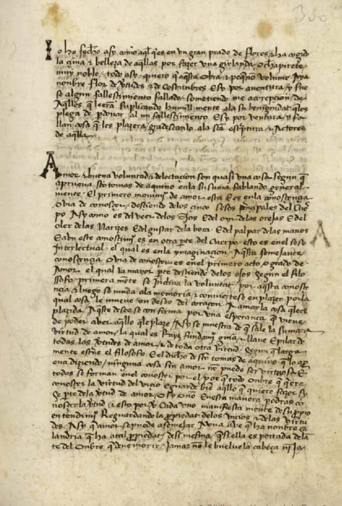 Sample page - Biblioteca Nacional de España Mss/2822