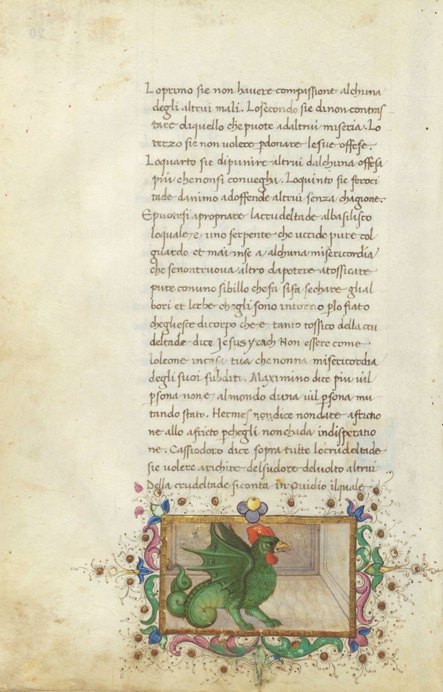 Sample page - Biblioteca Riccardiana Ricc.1711