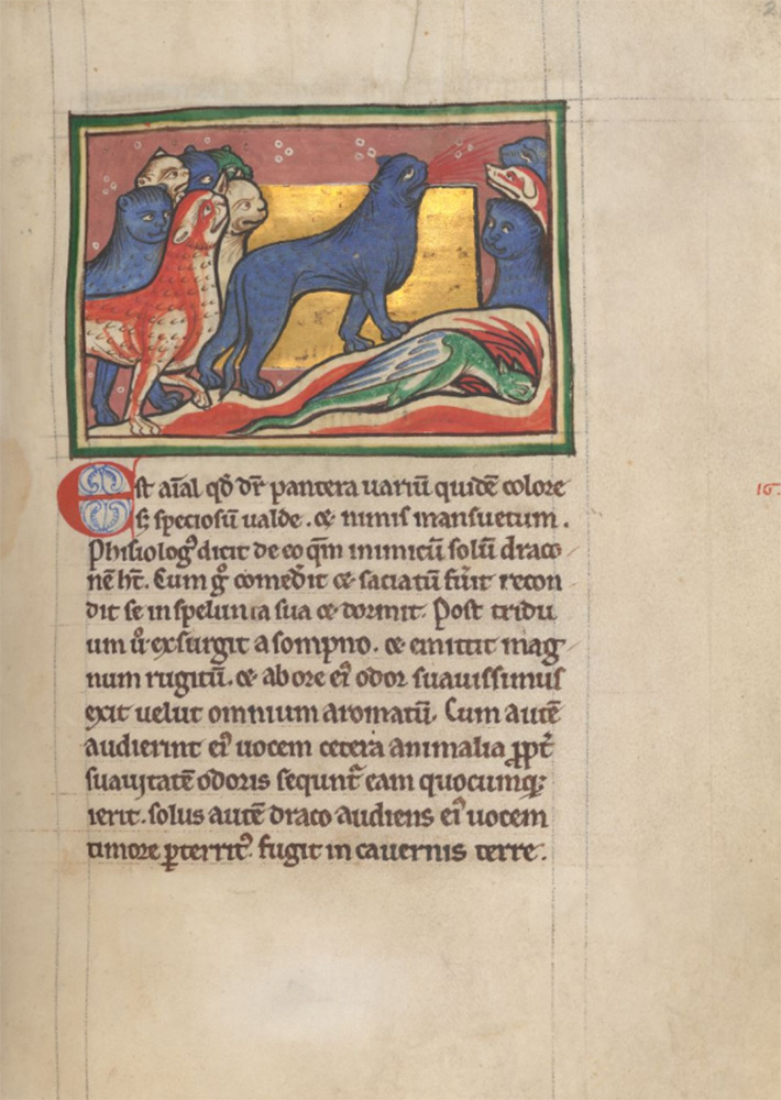 Sample page - Morgan Library MS M. 81