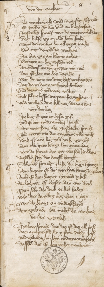 Sample page - Universitäts- und Landesbibliothek Tirol Codex 961