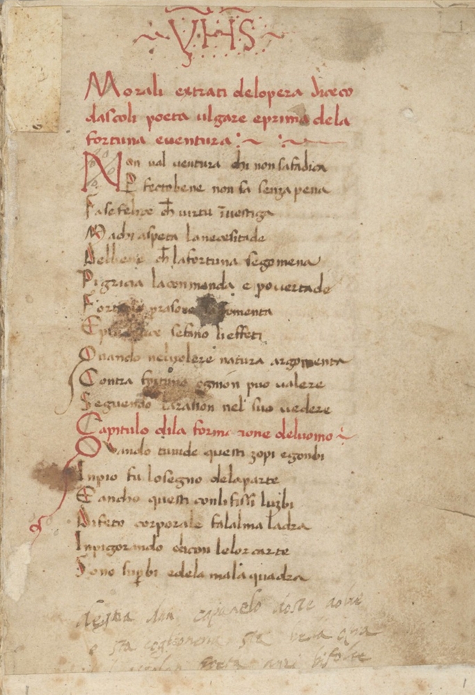 Sample page - UC Berkely Bancroft Library BANC MS UCB 116