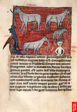 Sample page - British Library Sloane MS 278