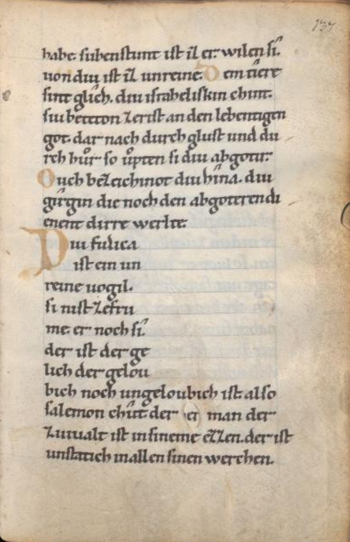 Sample page - Osterreichische Nationalbibliothek Cod. 2721