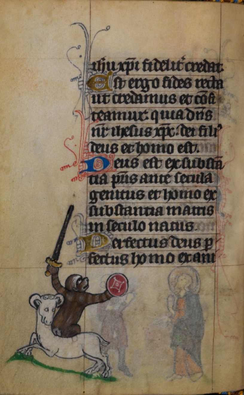 Sample page - British Library Stowe 17