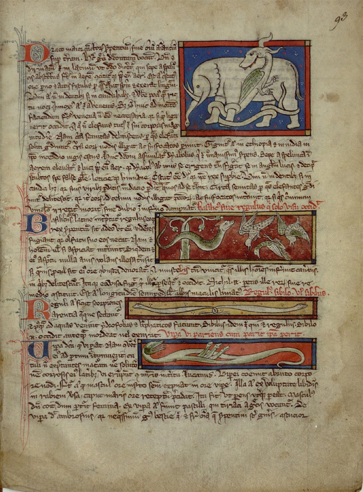 Sample page - Bibliothéque Nationale de France lat. 3630