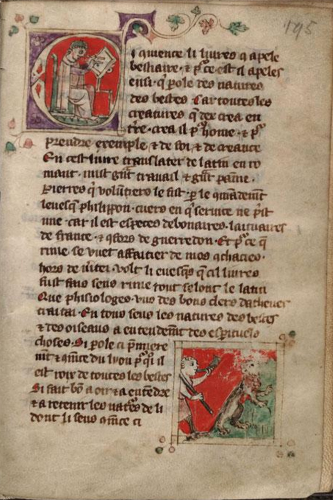 Sample page - Bibliothèque de la Faculté de Médecine H 437