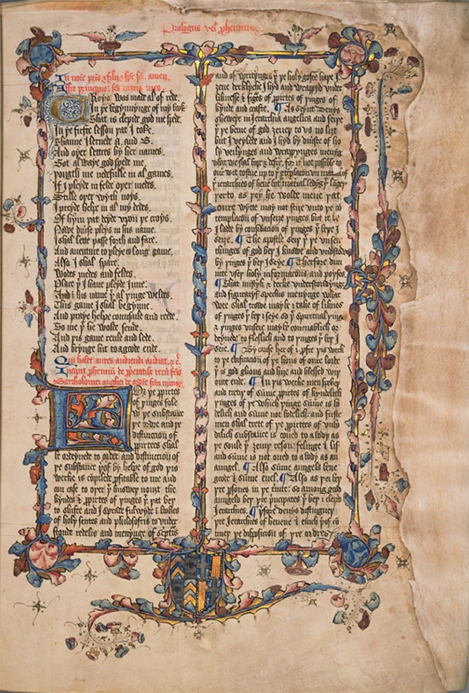 Sample page - Columbia University Plimpton MS 263