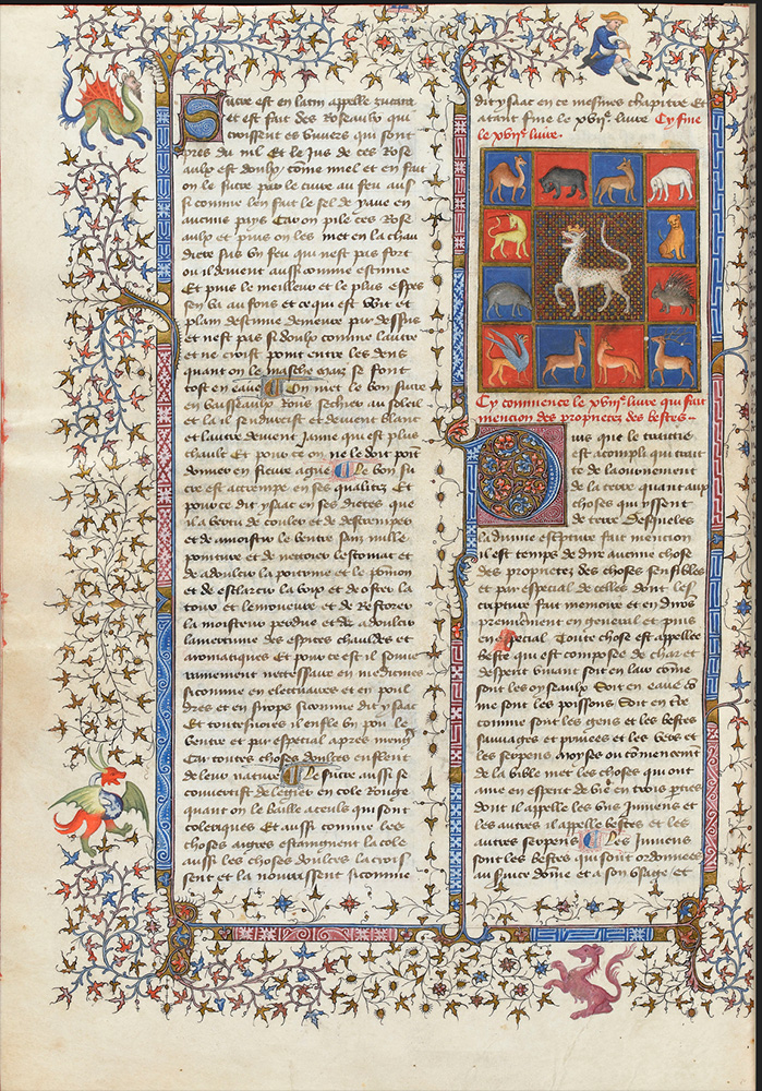 Sample page - Fitzwilliam Museum MS 251
