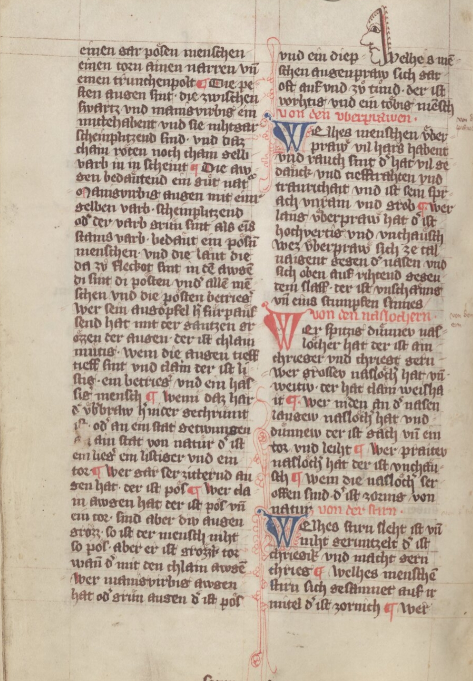Sample page - Bayerische Staatsbibliothek Cgm 38
