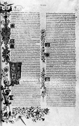 Sample page - Biblioteca Palatina di Parma MS Parmense 1278 (H. H. 1.62)