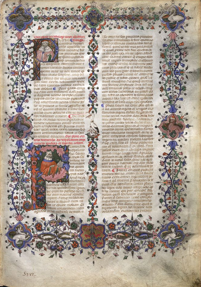 Sample page - Biblioteca Ambrosiana MS E. 24 inf.