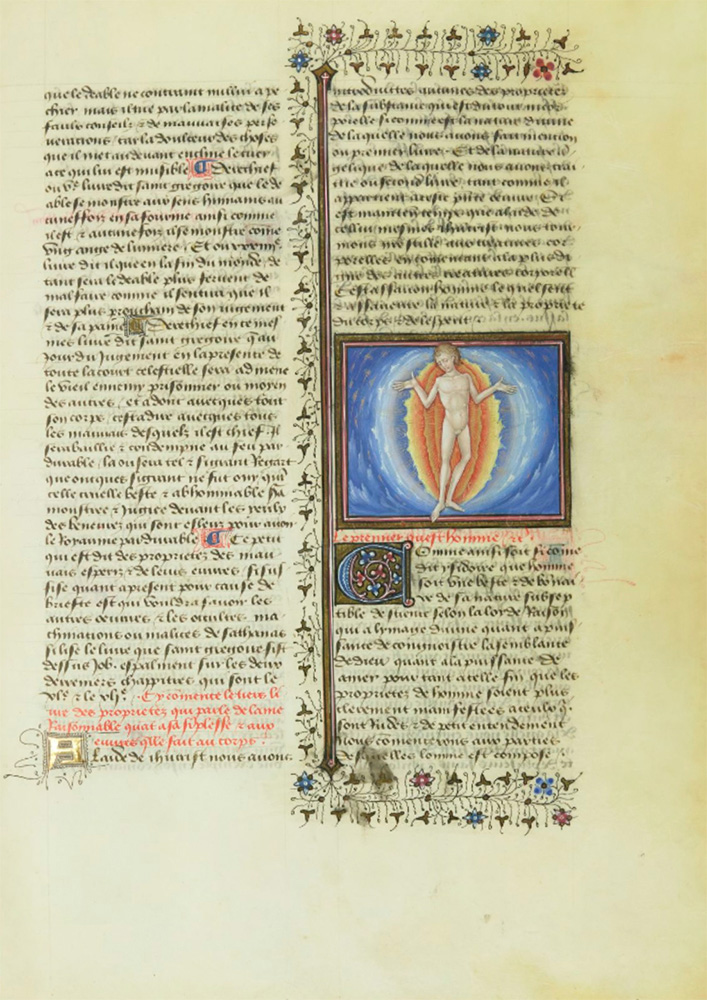 Sample page - Bibliothéque Nationale de France fr. 135