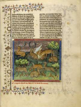 Sample page - Bibliothéque Nationale de France fr. 616